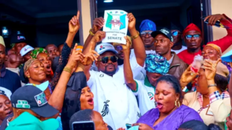 Ajadi Picks APM Senatorial Form for Oyo Central Race