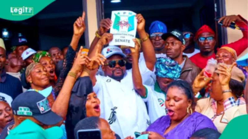 Ajadi Secures APM Senatorial Ticket for Oyo Central in 2027 Elections
