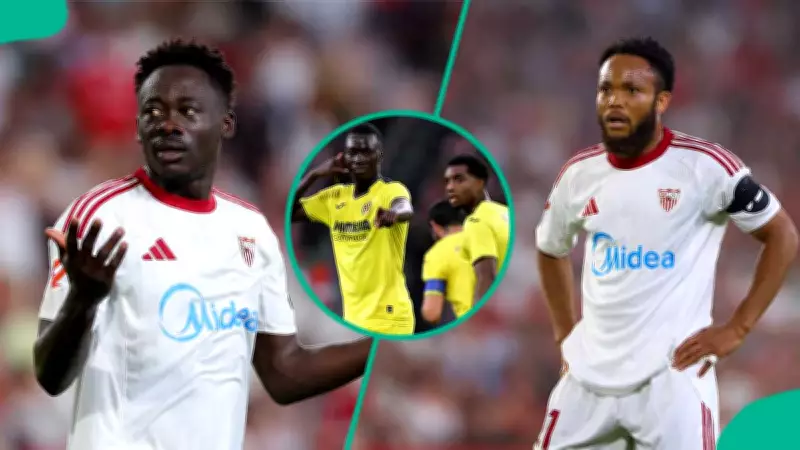 Akor Adams, Chidera Ejuke Lose LaLiga MVP to Senegal's Pape Gueye