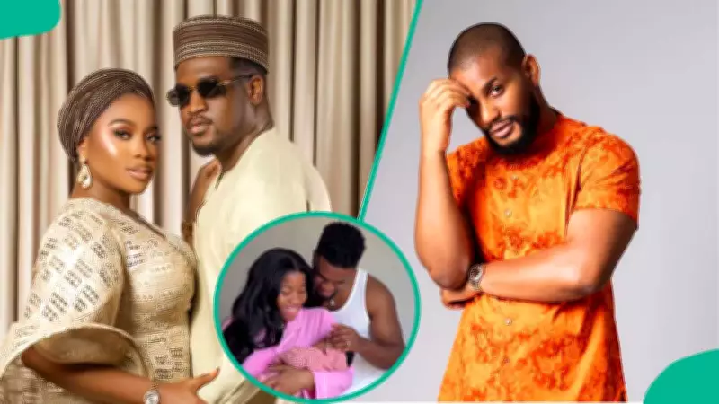 Alexx Ekubo: Veekee James Criticized for Baby Announcement Timing, Fans React