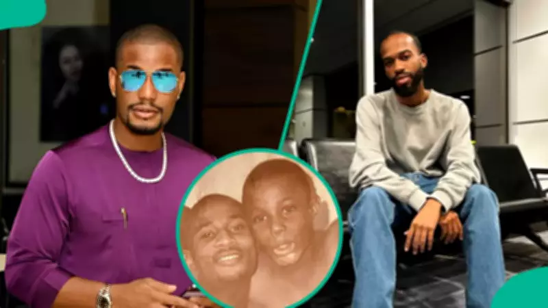 Alexx Ekubo's Cousin Mourns Him with Teenage Throwback Photos