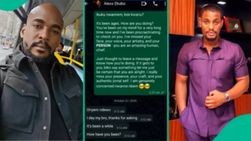 Alexx Ekubo's Friend Angry He Hid Cancer Battle in Final WhatsApp Chat