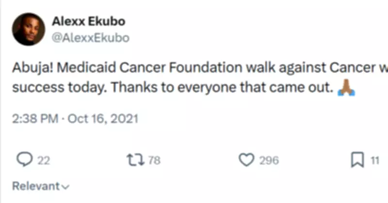 Alexx's History of Cancer Awareness Campaign