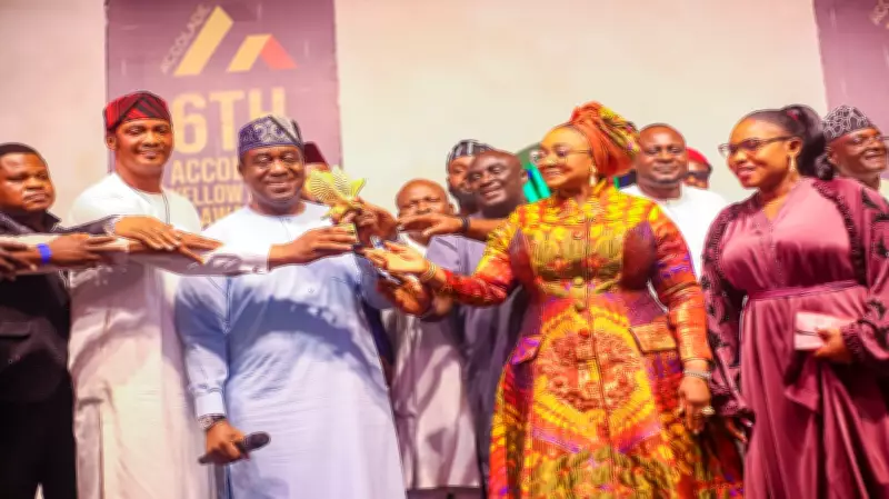 Alia, Mbah, Otu Honored at Accolade Awards for Governance Excellence