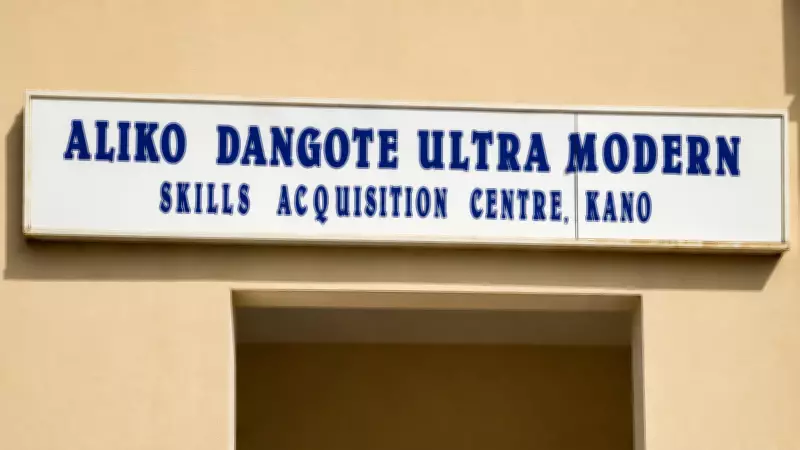 Aliko Dangote Centre: A Skills Hub Abandoned with Lights Still On