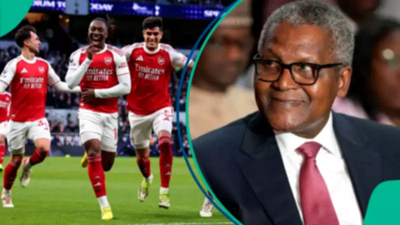 Aliko Dangote Reveals Why He Chose Refinery Over Buying Arsenal