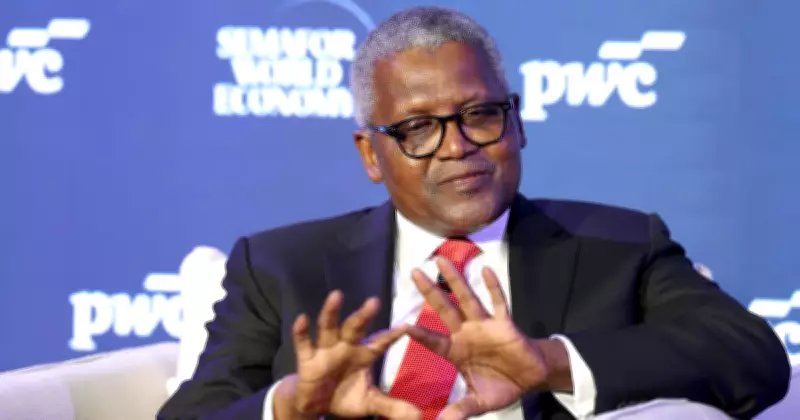 Aliko Dangote Unveils 20,000MW Power Project to Tackle Nigeria's Electricity Crisis