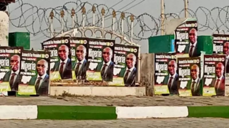 Amaechi's Presidential Campaign Posters Flood Bauchi Metropolis Ahead of 2027 Election