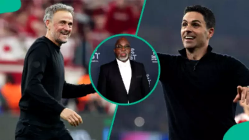 Amaju Pinnick Backs Arsenal to Win Champions League Final vs PSG
