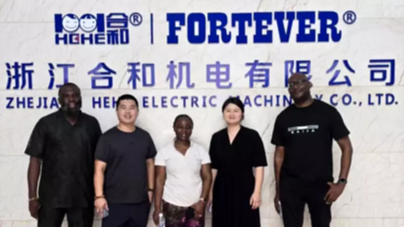 Ambassador Ramalan Seeks Nigeria-China Collaboration in Fashion, Renewable Energy