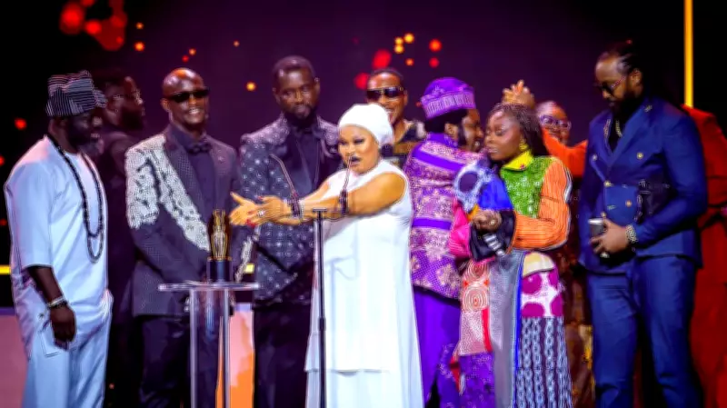 AMVCA 12: Emotional Acceptance Speeches as Stars Shine Bright in Lagos