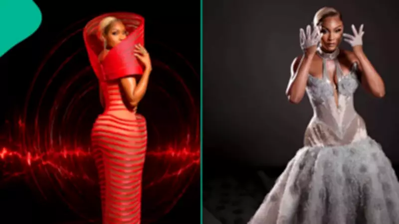 AMVCA 2026: Osas Ighodaro Stuns with Multiple Looks, Funke Akindele Reacts