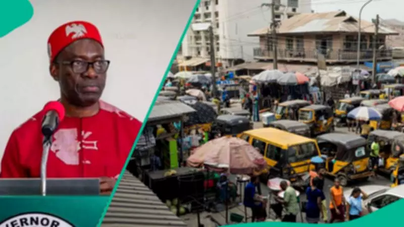 Anambra Governor Soludo Imposes Heavy Fines on Traders for Shop Closures