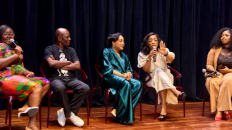 Anatomy of an Actor Debuts to Rave Reviews at Alliance Française Lagos