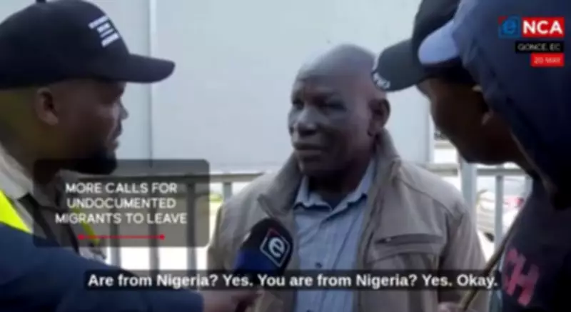 Anti-Immigrant Group Confronts Nigerian Man in South Africa Over Business