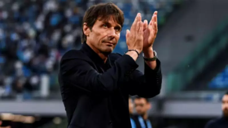 Antonio Conte Leaves Napoli One Year After Serie A Triumph