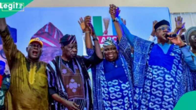 APC Announces Adeola as Ogun Governorship Candidate for 2027 Election