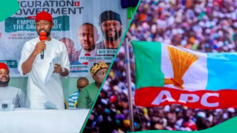 APC Aspirant Belusochukwu Enwere Withdraws from Imo East Senatorial Race