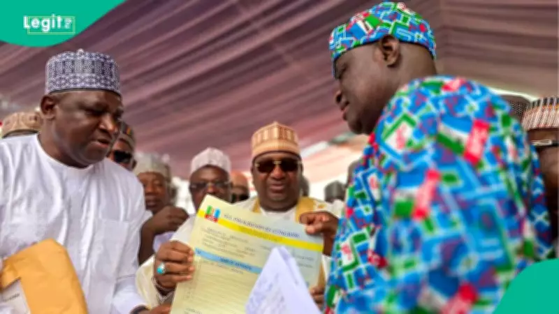 APC Unanimously Affirms Governor Nasir Idris as Sole Candidate for 2027