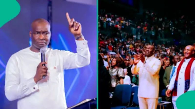 Apostle Joshua Selman Draws Thousands to AO Arena in UK Revival Conference