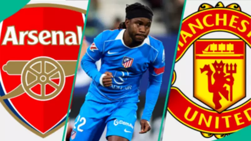 Arsenal and Man United Get Boost as Atletico Set €60m Price for Lookman