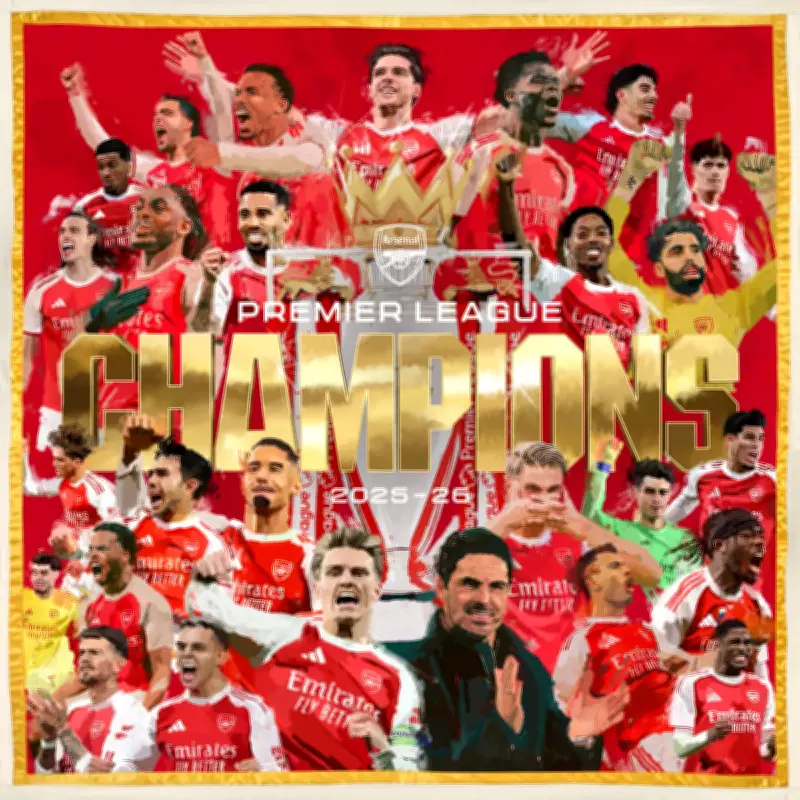 Arsenal Crowned Premier League Champions After 22-Year Drought