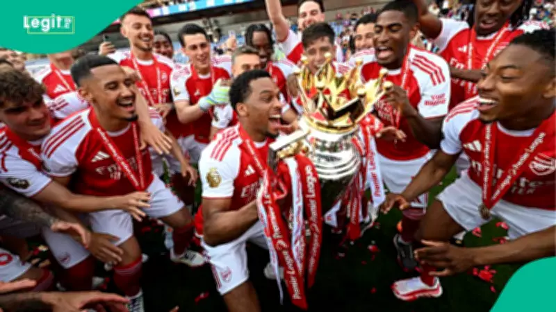 Arsenal Crowned Premier League Champions in Emotional Trophy Ceremony