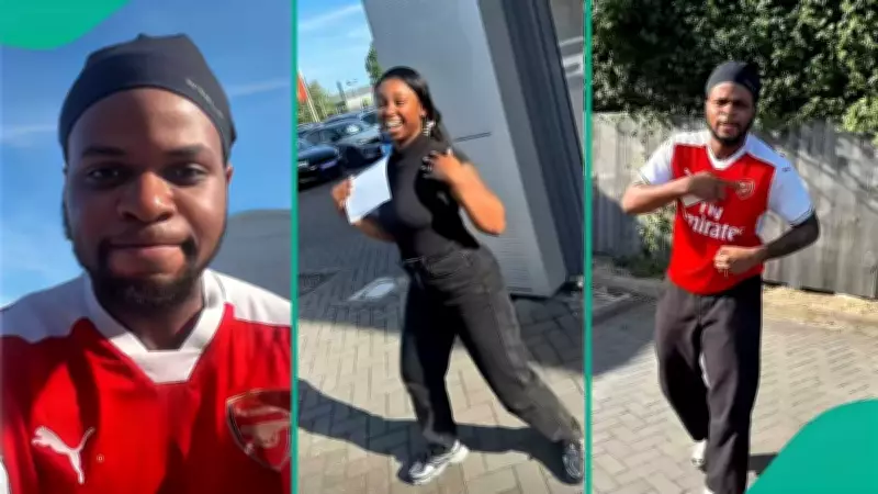 Arsenal Fan Fulfills Promise to Wife After Premier League Win