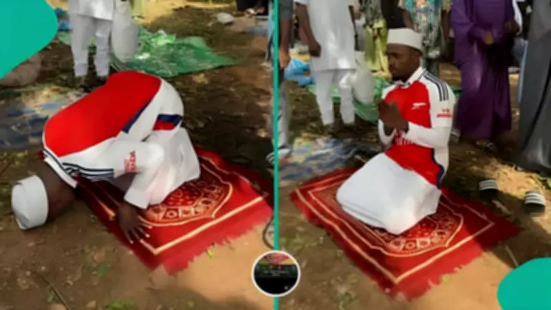 Arsenal Fan Prays to God Ahead of UCL Final vs PSG, Lists 2 Things He Doesn't Want