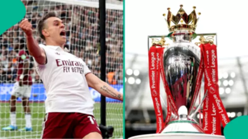 Arsenal Fans React: 'The League Is Ours' After 2-1 Win Over West Ham