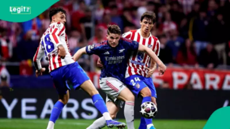 Arsenal Get Favourable Referee for UCL Semifinal vs Atletico Madrid