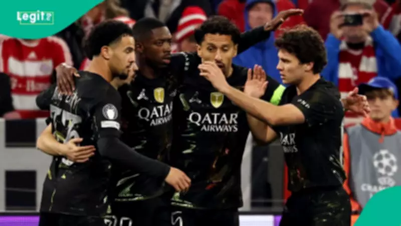 Arsenal in Trouble: Fans React as PSG Reach UCL Final Again