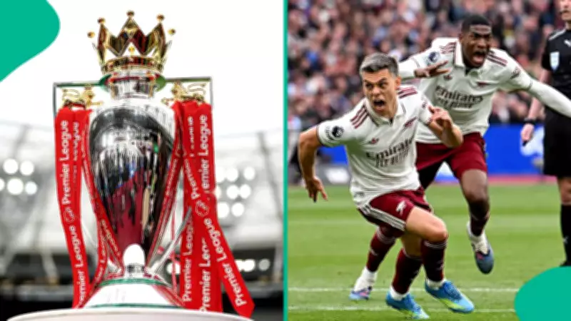 Arsenal Need 4 Points to End 22-Year Premier League Title Wait After West Ham Win