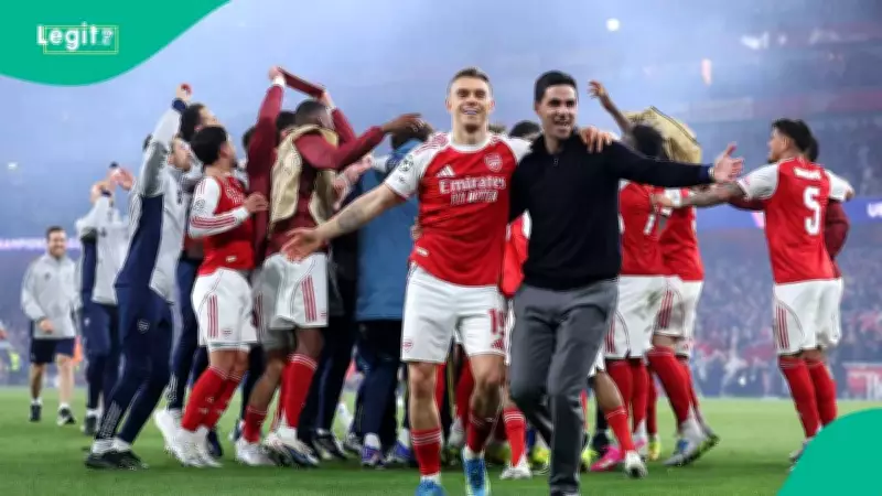 Arsenal Set Unique Champions League Record After Win vs Atletico Madrid