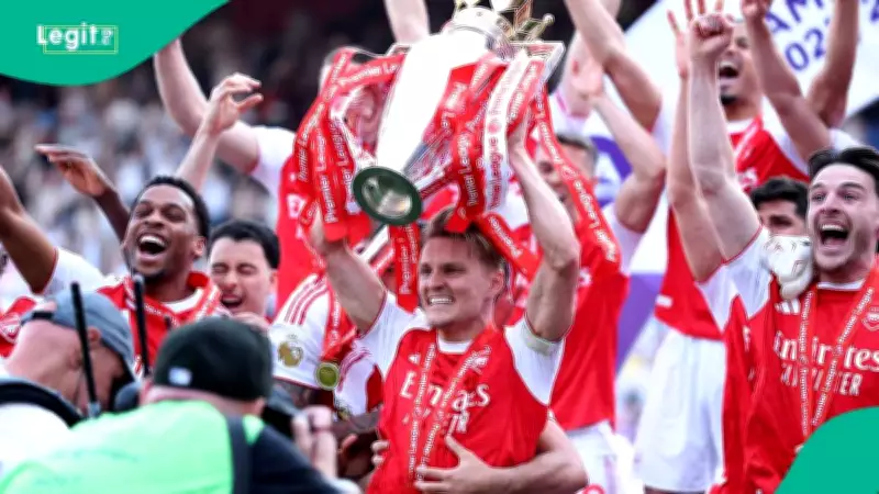 Arsenal Set Unique Premier League Record After Title Win Over Crystal Palace
