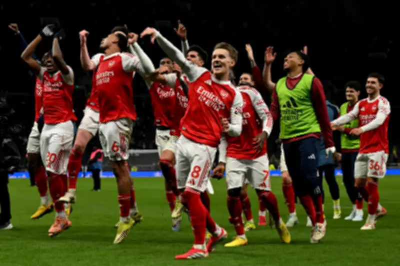 Arsenal Thrash Fulham 3-0 to Go Six Points Clear in Premier League