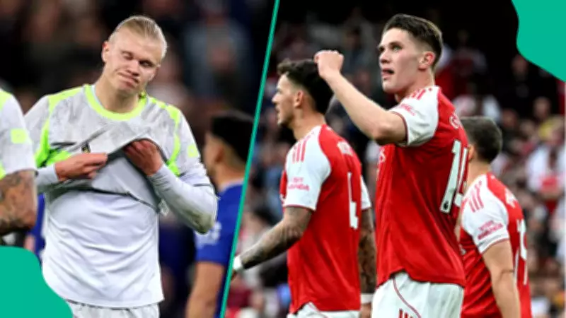 Arsenal vs Man City: Premier League Title Race Heats Up After Everton Draw