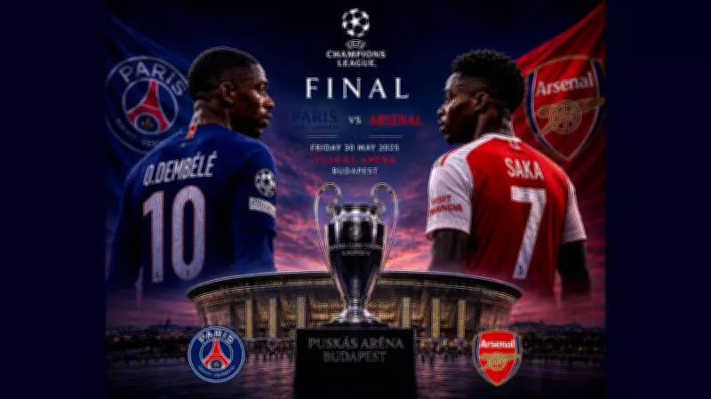 Arsenal vs PSG: Gunners Target First Champions League Trophy