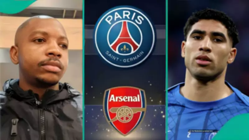 Arsenal vs PSG: Man's Dream Predicts Champions League Final Winner