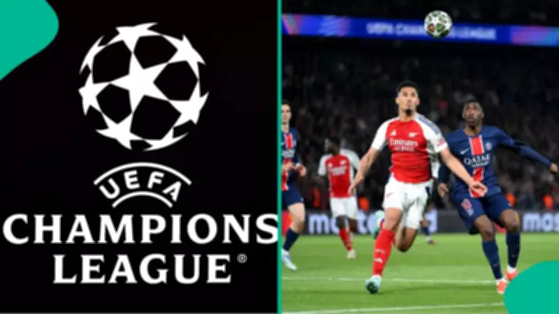 Arsenal vs PSG: UEFA Moves Champions League Final Kickoff Time for Fans