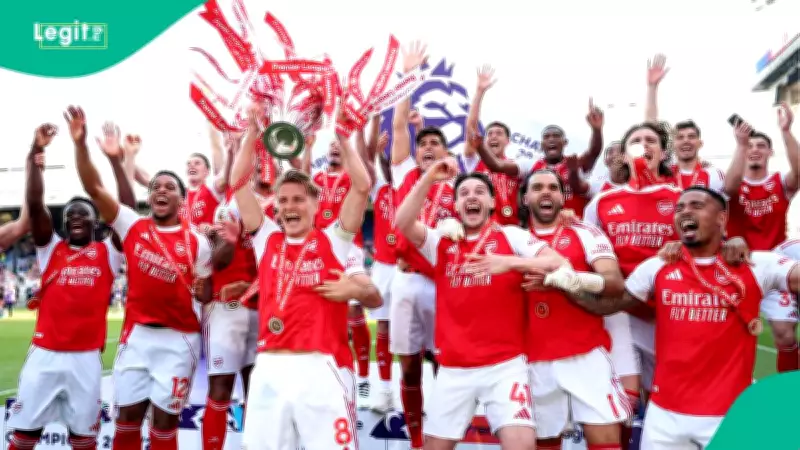 Arsenal Win Premier League After 22 Years: Full Season Review