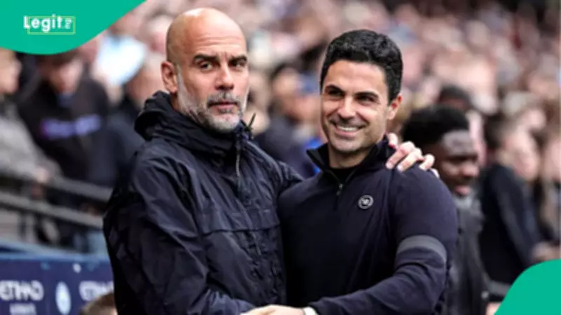 Arteta Cautious on Guardiola's Man City Exit Amid Title Race Tension
