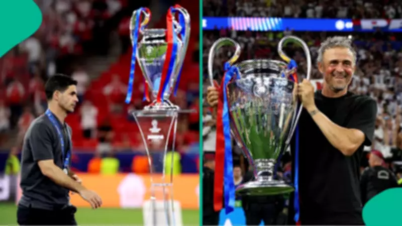 Arteta Congratulates Enrique After Arsenal UCL Final Loss to PSG