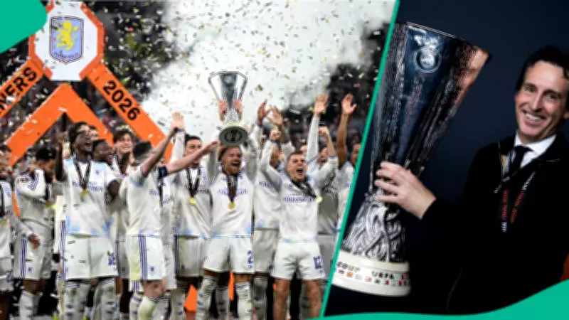 Aston Villa Earn $55M After Europa League Win, Emery Makes History