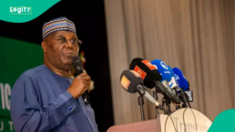 Atiku Abubakar Emerges ADC Presidential Candidate for 2027 Election, Delivers Acceptance Speech