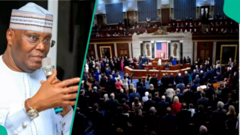 Atiku Abubakar Invited to US Congress Ahead of 2027 Election