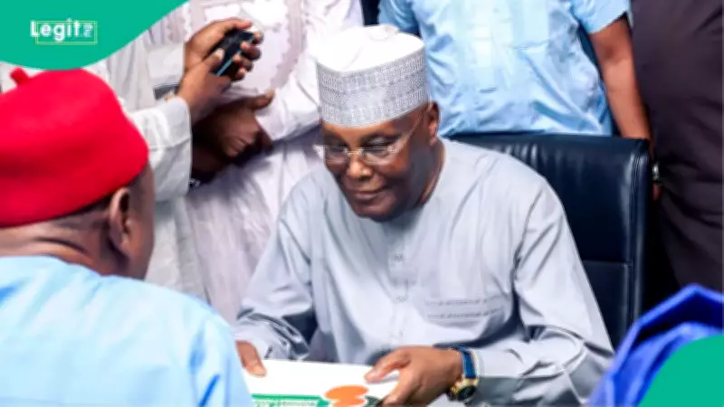 Atiku Abubakar Officially Enters 2027 Presidential Race with ADC Nomination