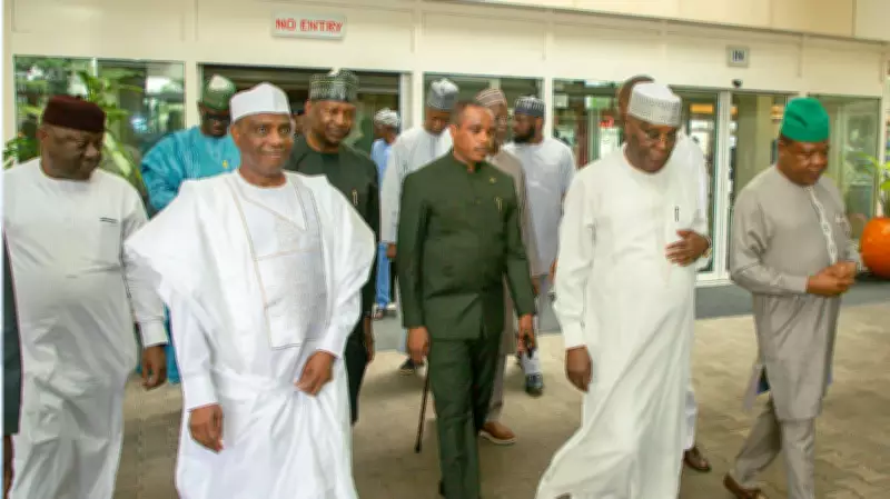 Atiku Abubakar Presents Economic and Security Blueprint at ADC Screening