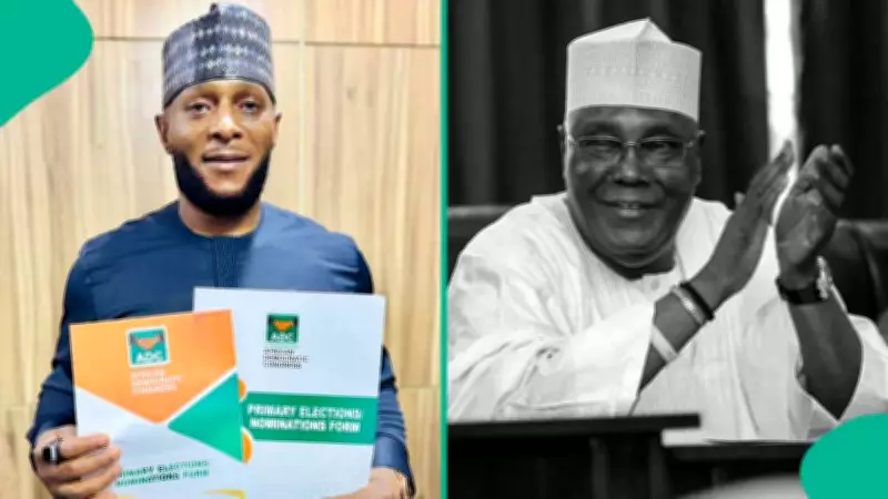 Atiku Abubakar's Son Adamu Enters 2027 Senatorial Race in Adamawa South