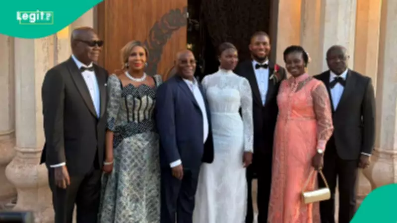 Atiku Chairs Historic Wedding Ceremony in Marrakech Uniting Nigerian and Burkinabe Families